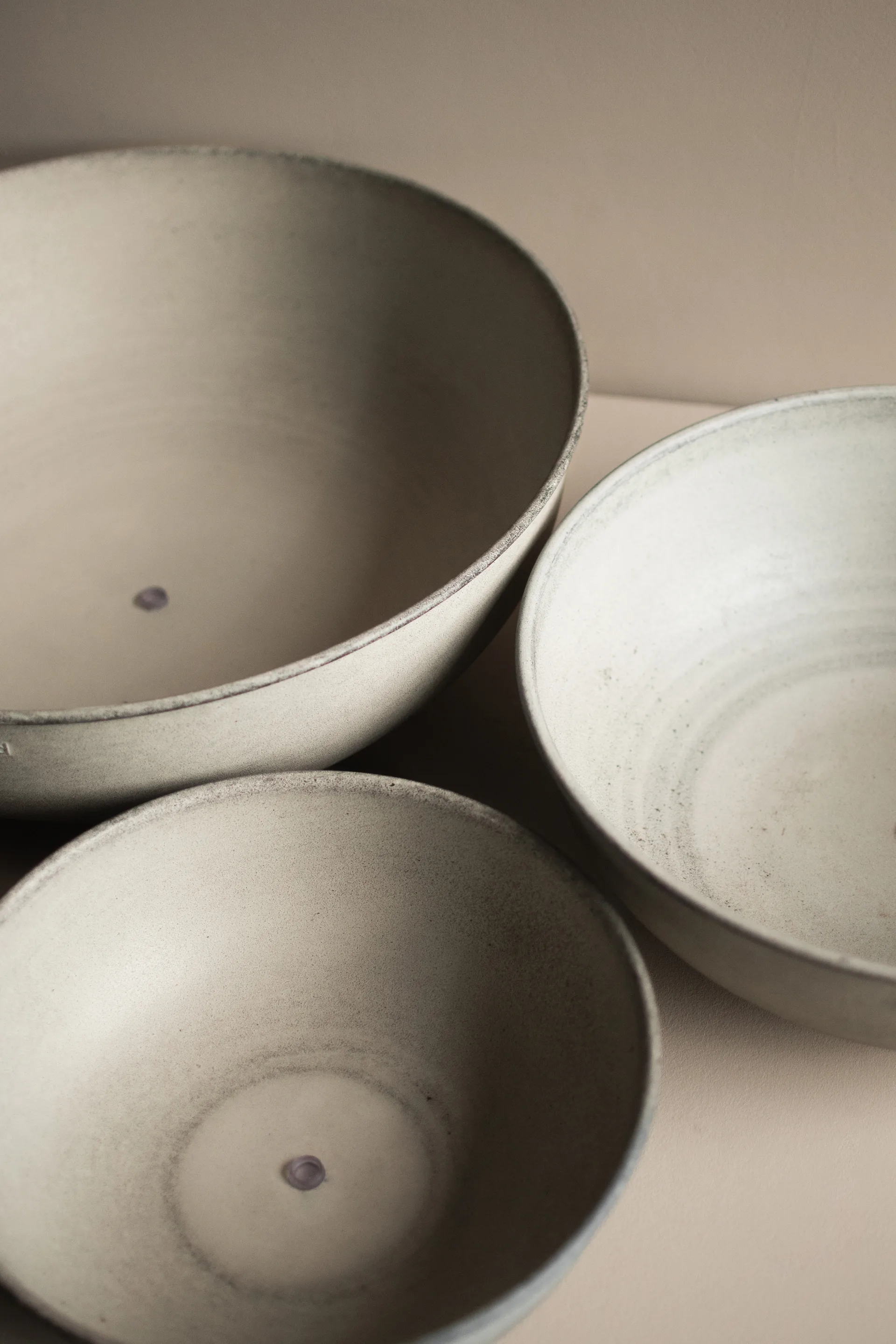 Miska Out Bowl 3 części, Beige DBKD