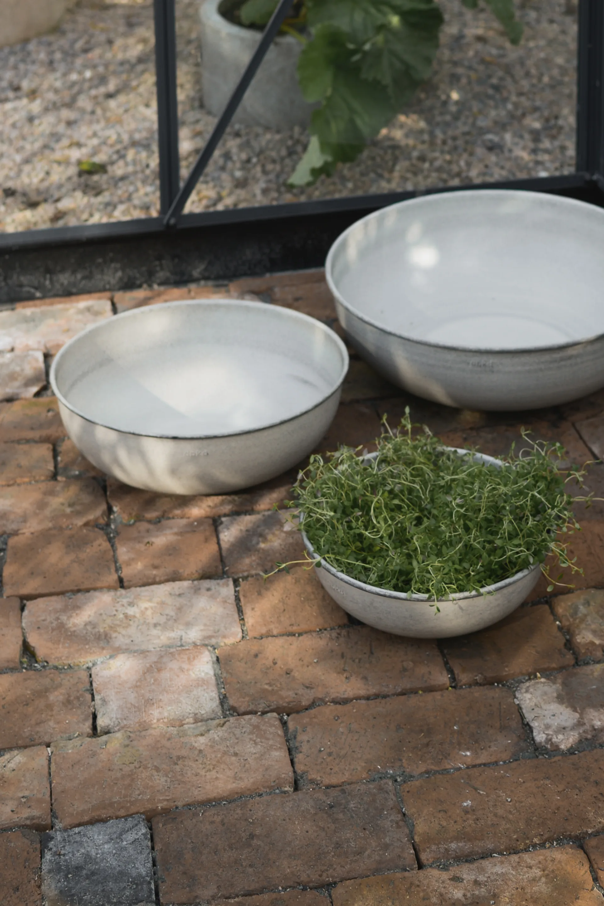 Miska Out Bowl 3 części, Beige DBKD