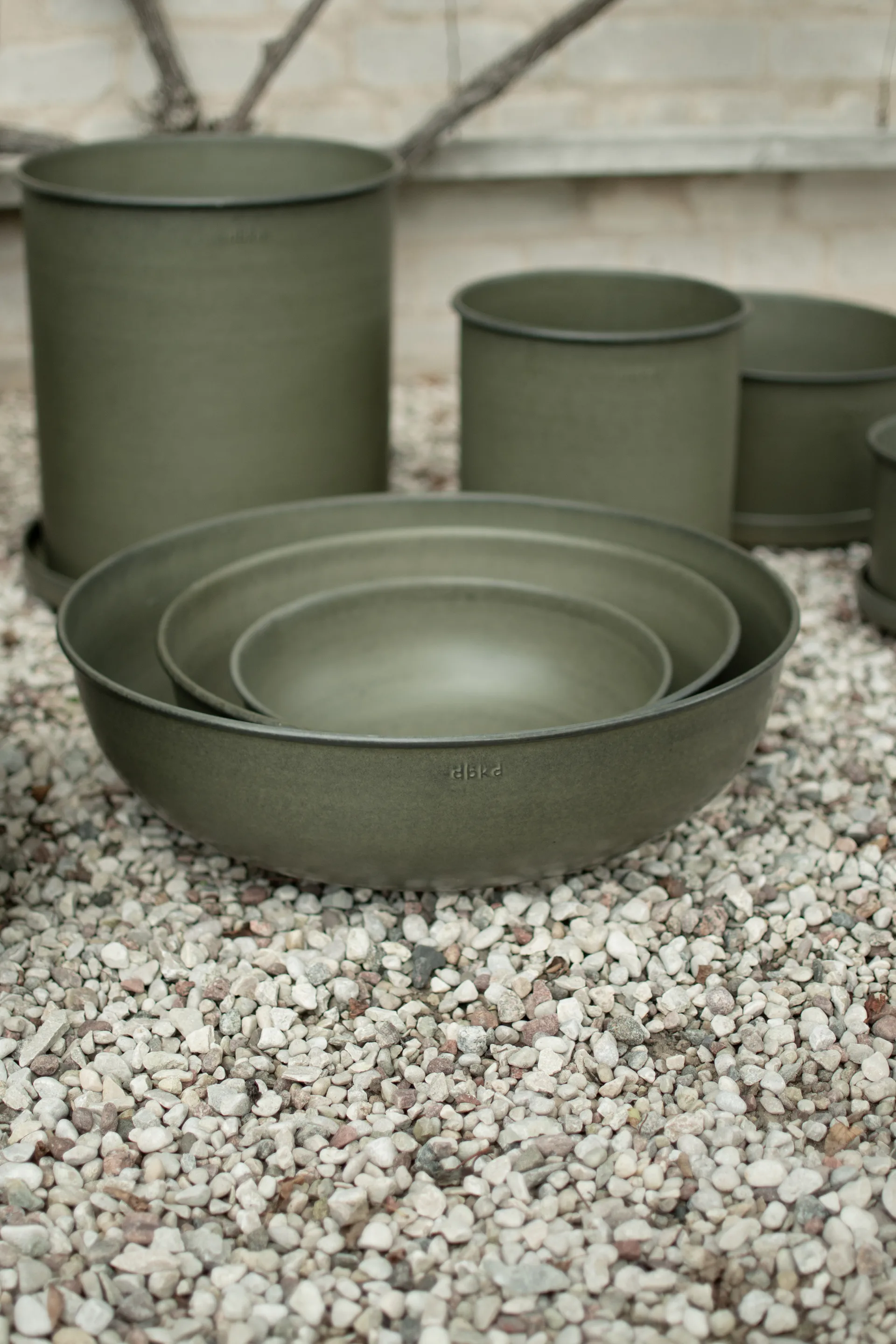 Miska Out Bowl 3 części, Green DBKD