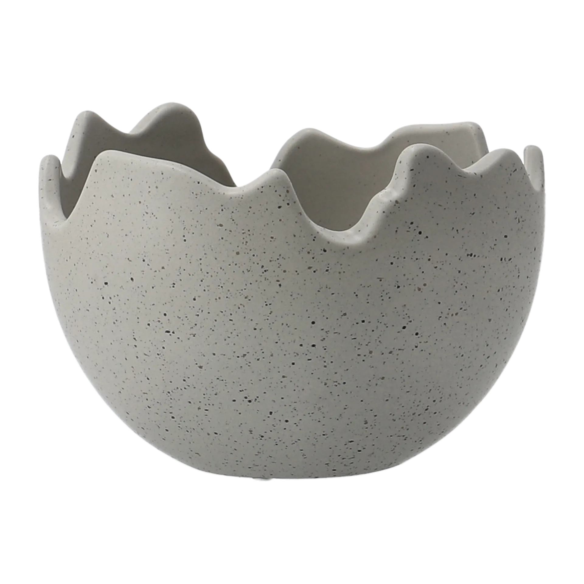 Miska w kształcie skorupki Happy Easter, Large, Mole dot DBKD