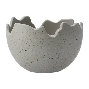 Miska w kształcie skorupki Happy Easter, Large - Mole dot - DBKD