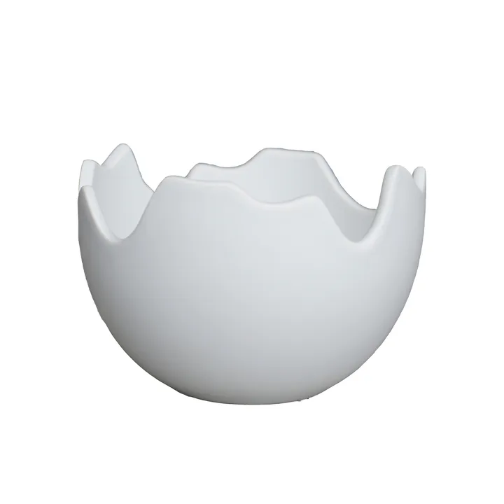 Miska w kształcie skorupki Happy Easter, Large - White - DBKD