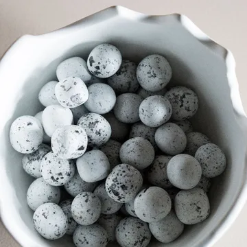 Miska w kształcie skorupki Happy Easter, Large - White - DBKD