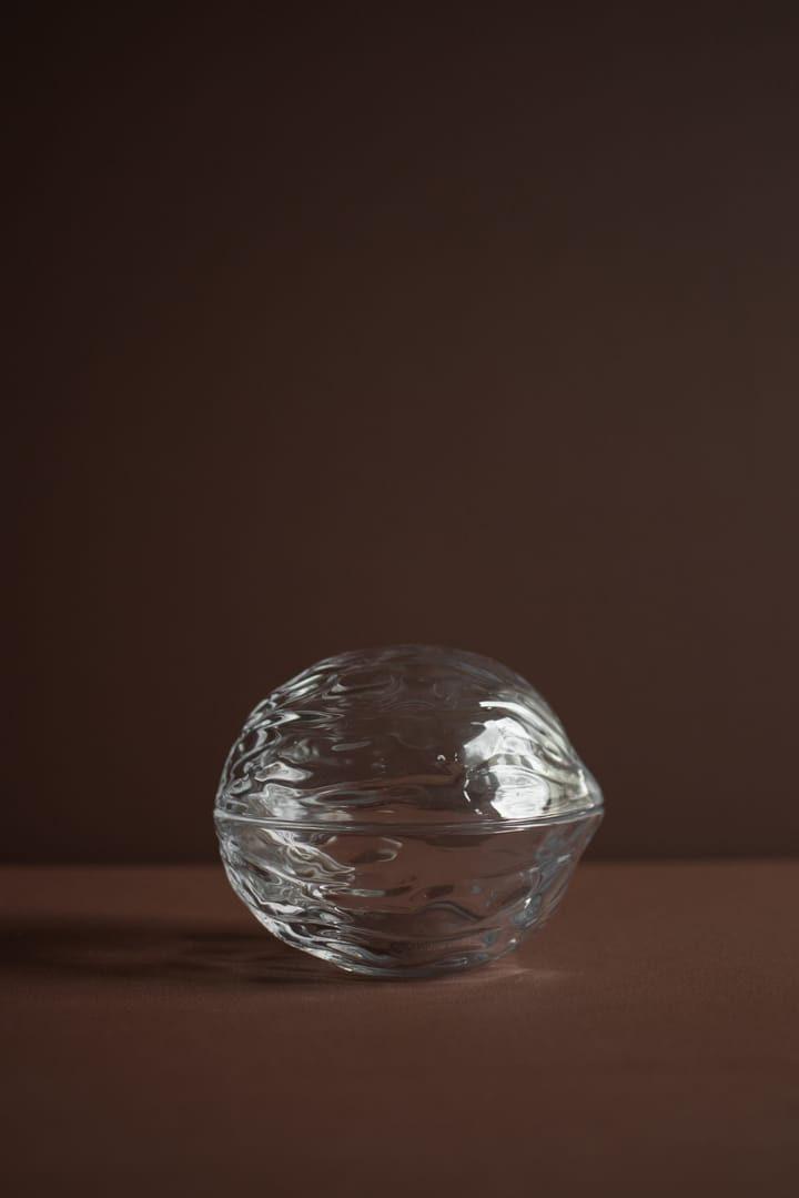 Miska z pokrywką Walnut, Clear DBKD
