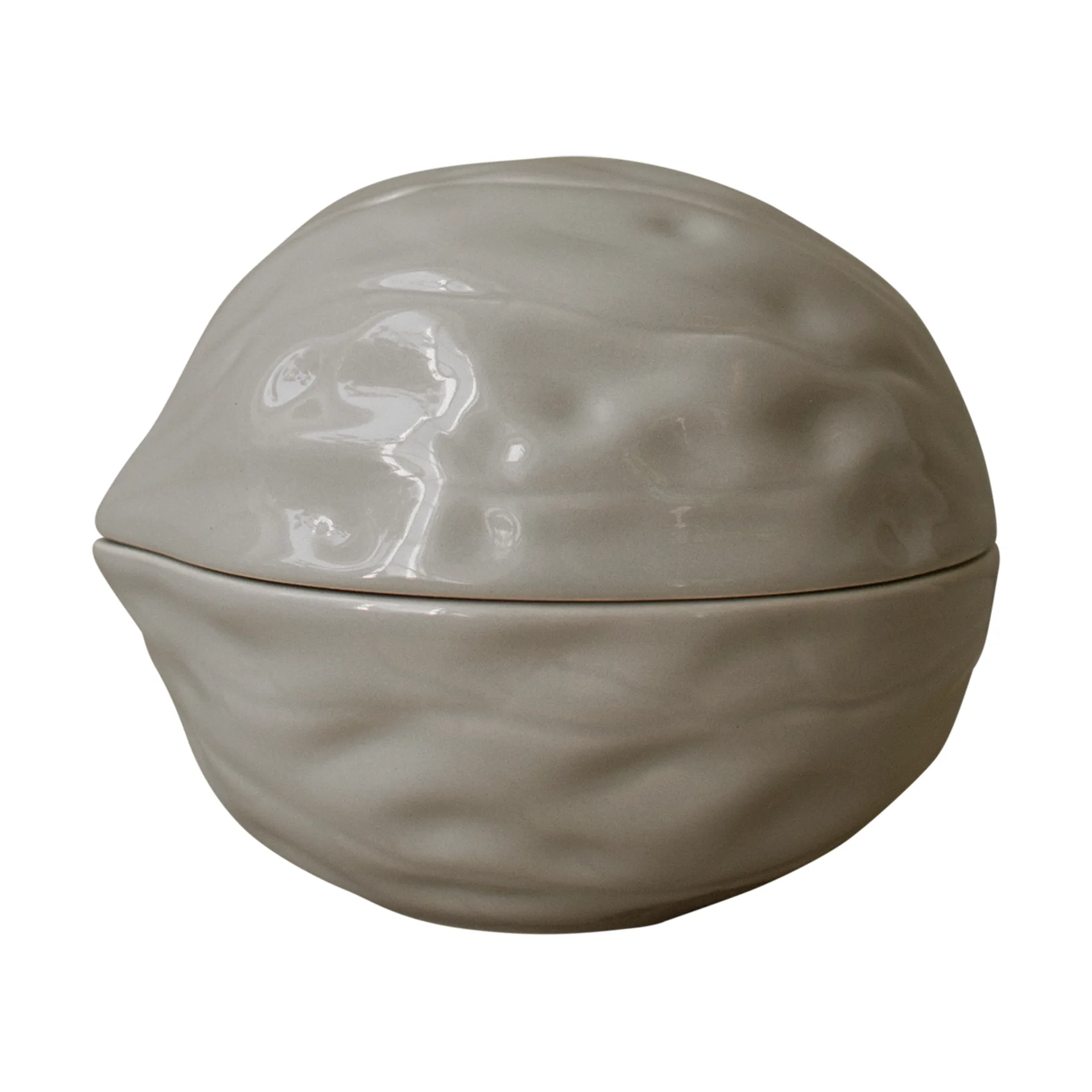 Miska z pokrywką Walnut, Shiny mole DBKD