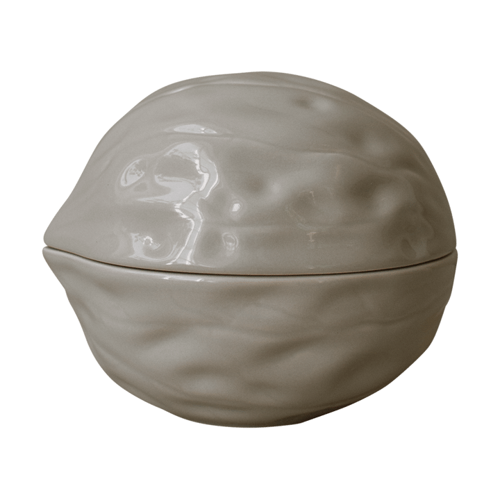 Miska z pokrywką Walnut, Shiny mole DBKD
