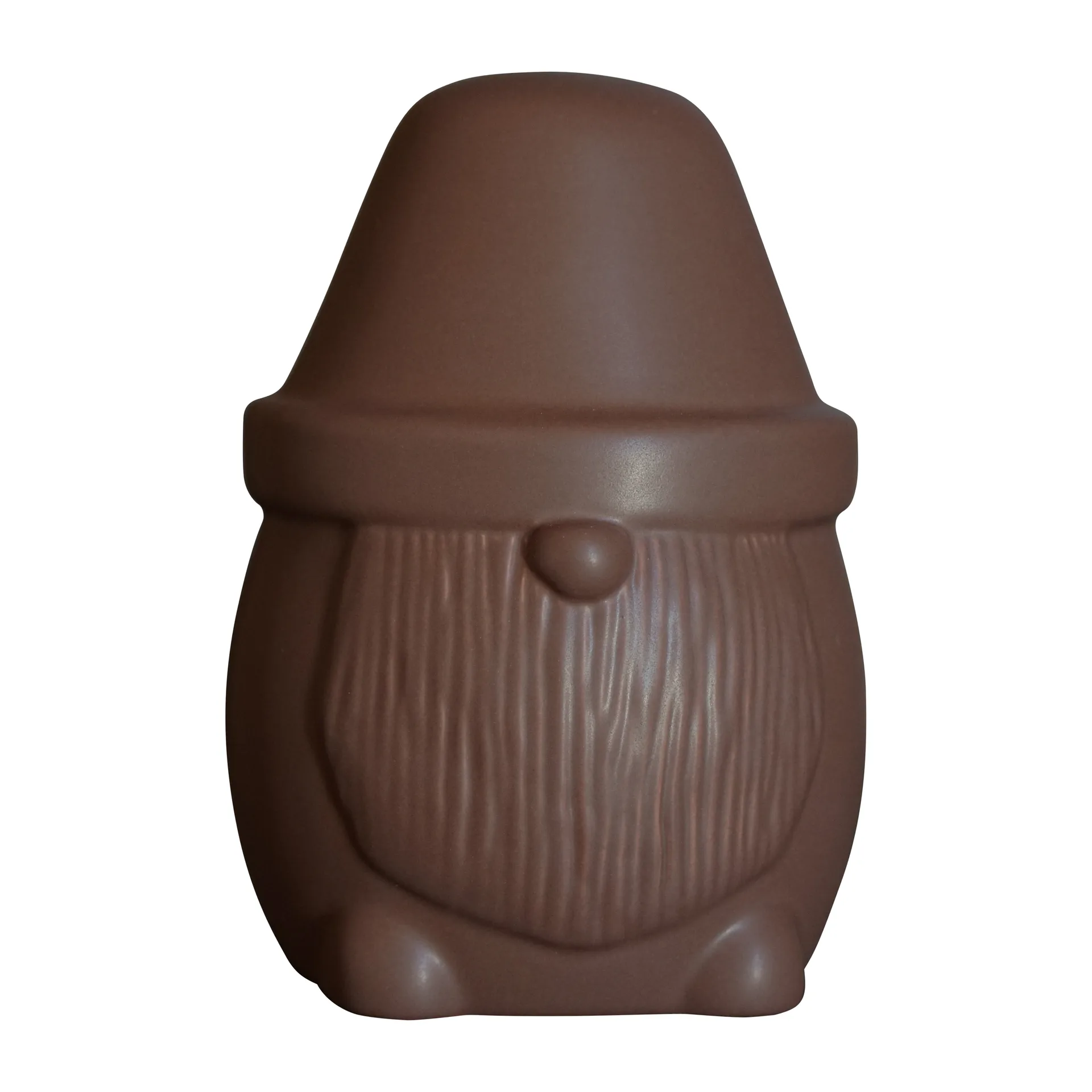 Mister Santa Dekoracja świąteczna Ø9.5 cm, Maroon DBKD