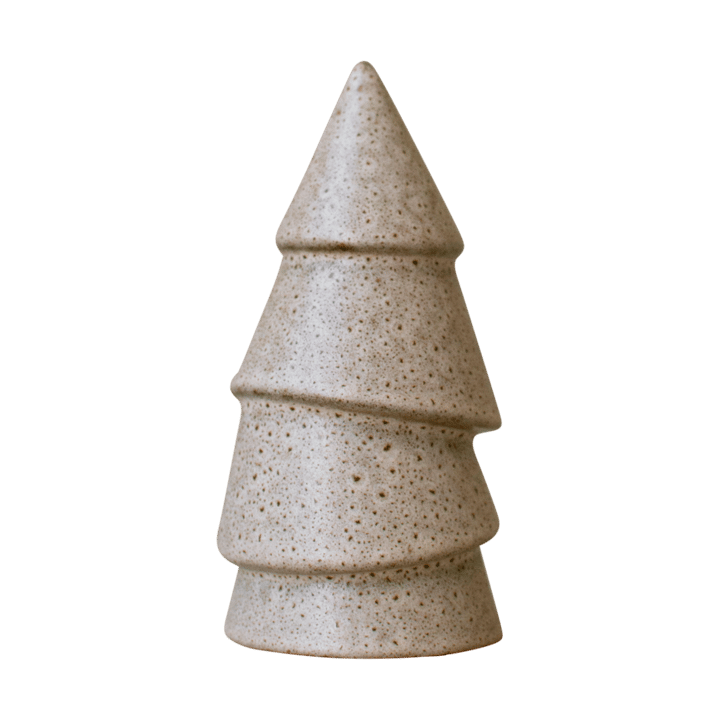 Narrow drzewko świąteczne beige, Large 14 cm DBKD