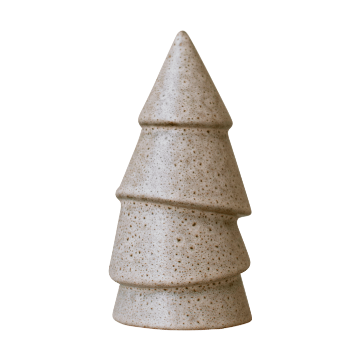Narrow drzewko świąteczne beige - Large 14 cm - DBKD