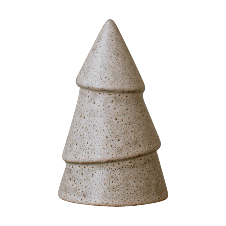 Narrow drzewko świąteczne beige - Small 11 cm - DBKD