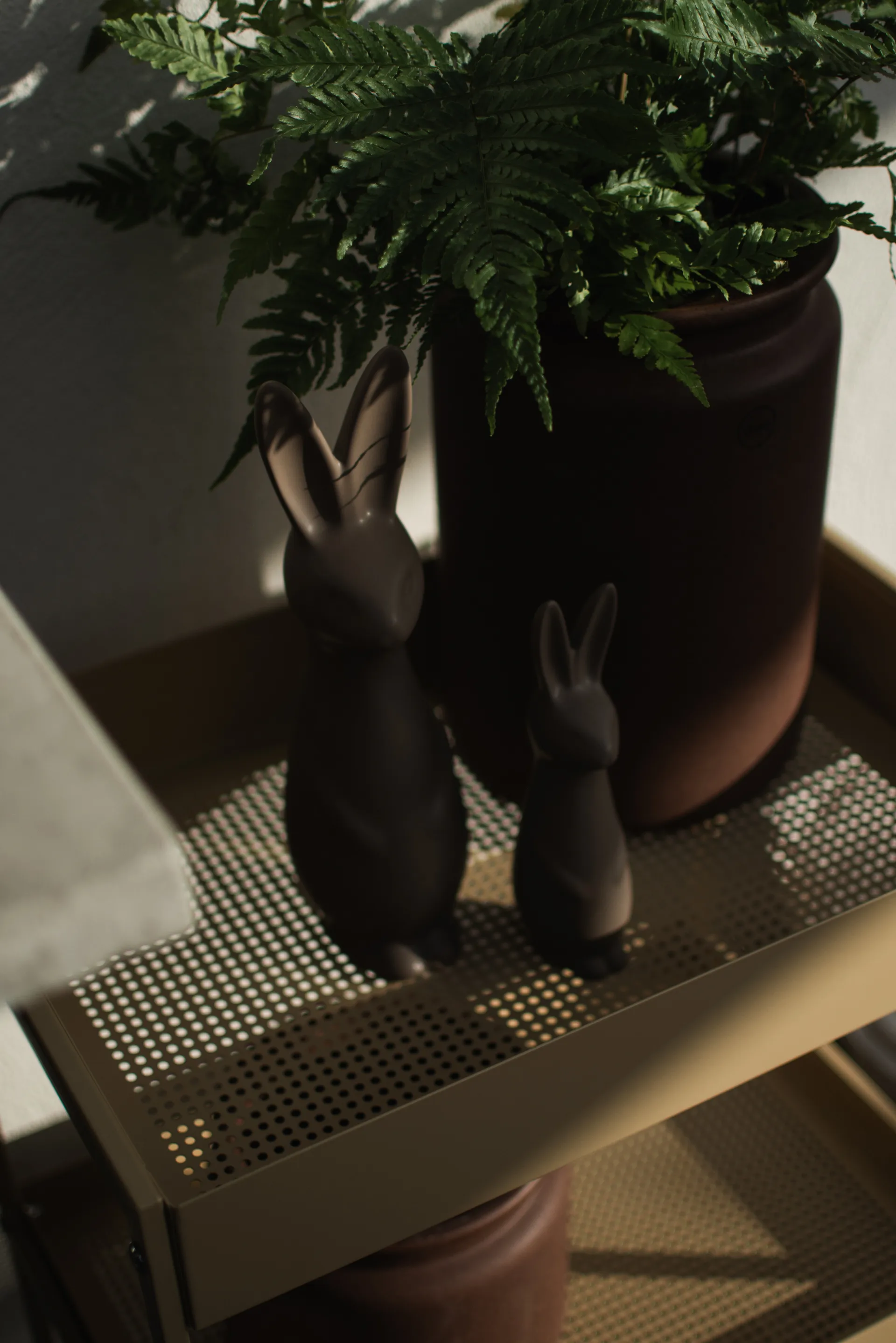 Ozdoba Swedish Rabbit large, Dust DBKD