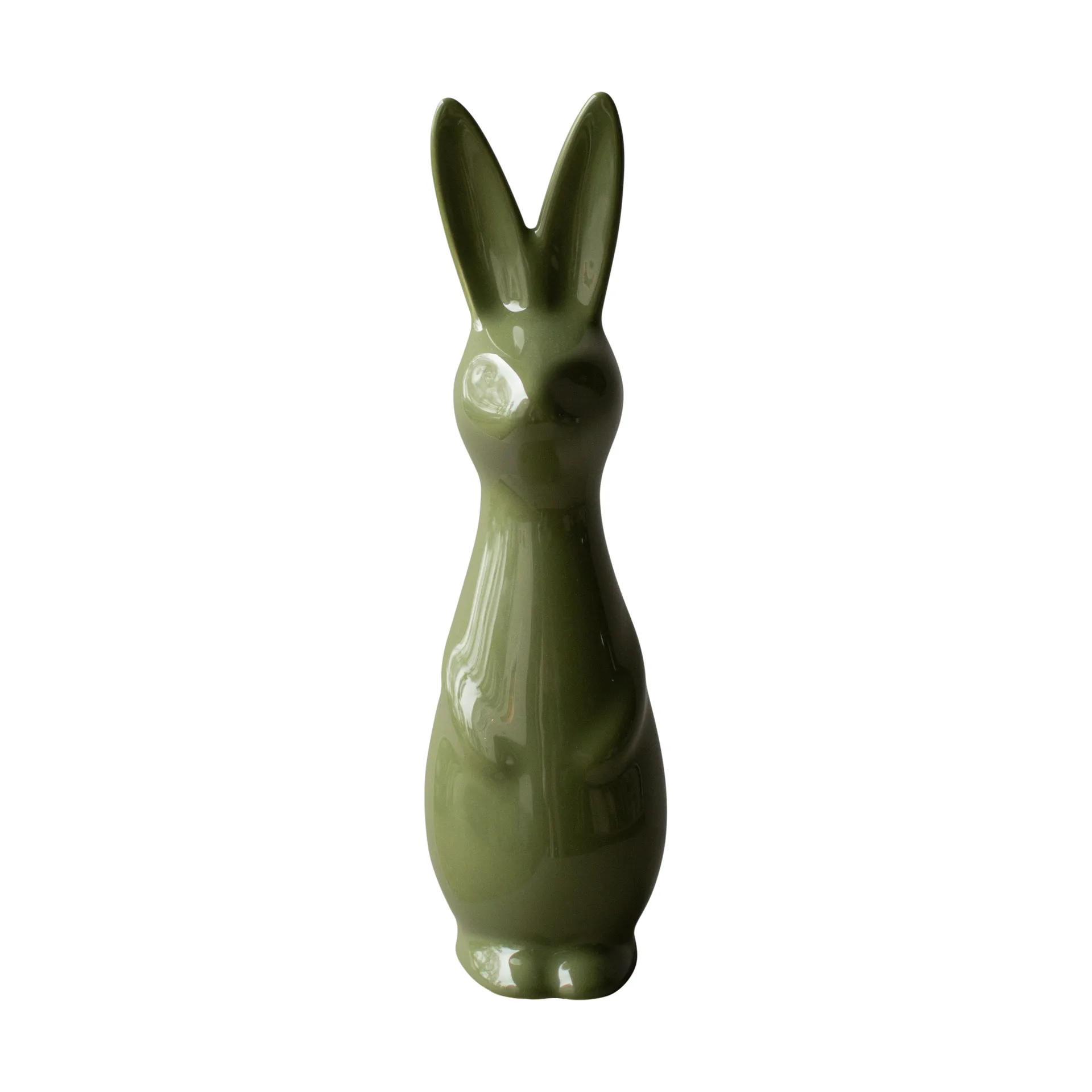 Ozdoba Swedish Rabbit large, Shiny zielony DBKD