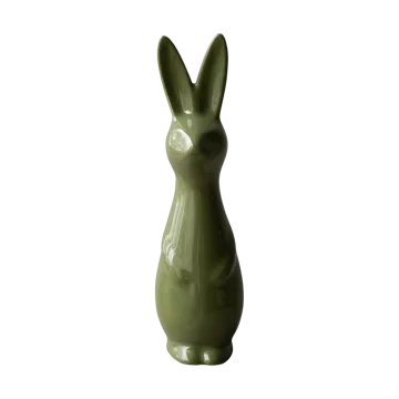 Ozdoba Swedish Rabbit large - Shiny zielony - DBKD