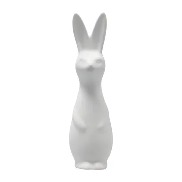 Ozdoba Swedish Rabbit large - White - DBKD