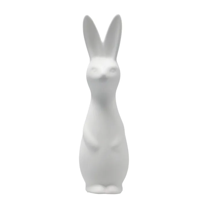 Ozdoba Swedish Rabbit large - White - DBKD