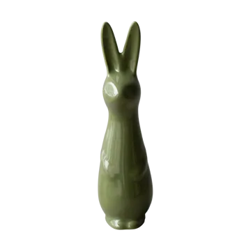 Ozdoba Swedish Rabbit small - Shiny zielony - DBKD