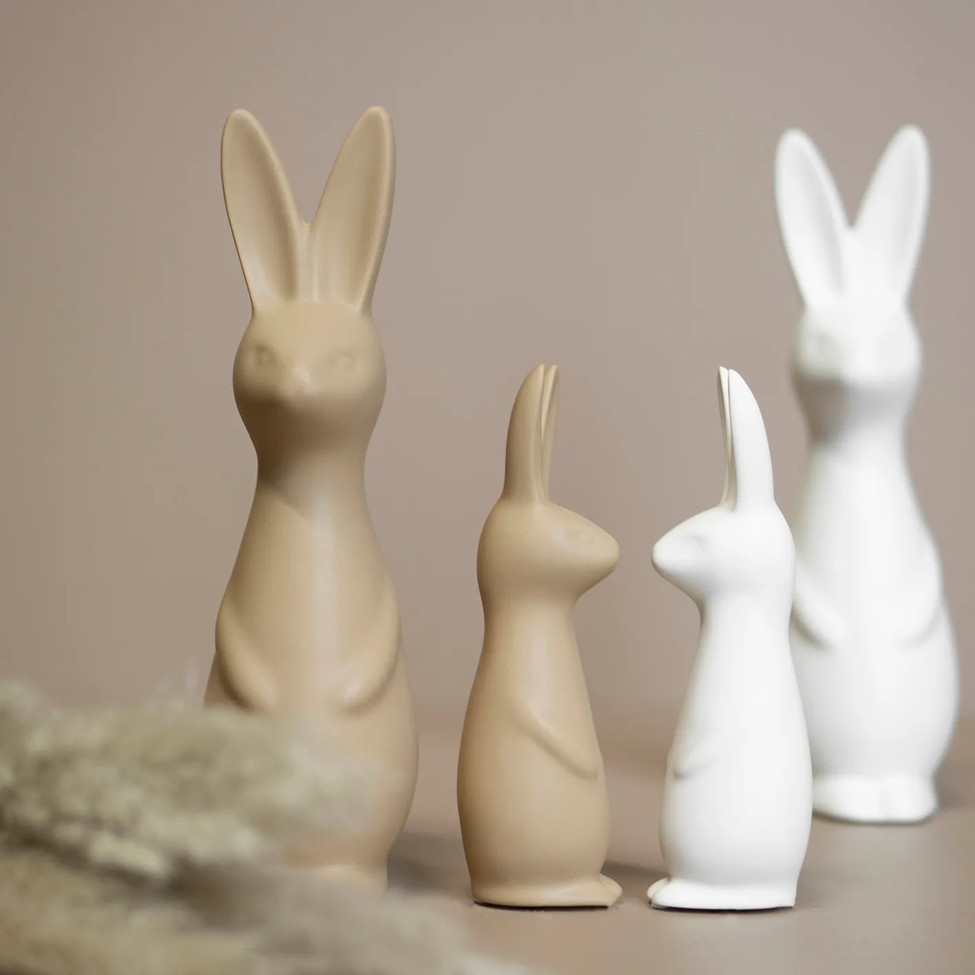 Ozdoba Swedish Rabbit small, White DBKD