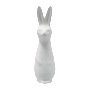Ozdoba Swedish Rabbit small - White - DBKD