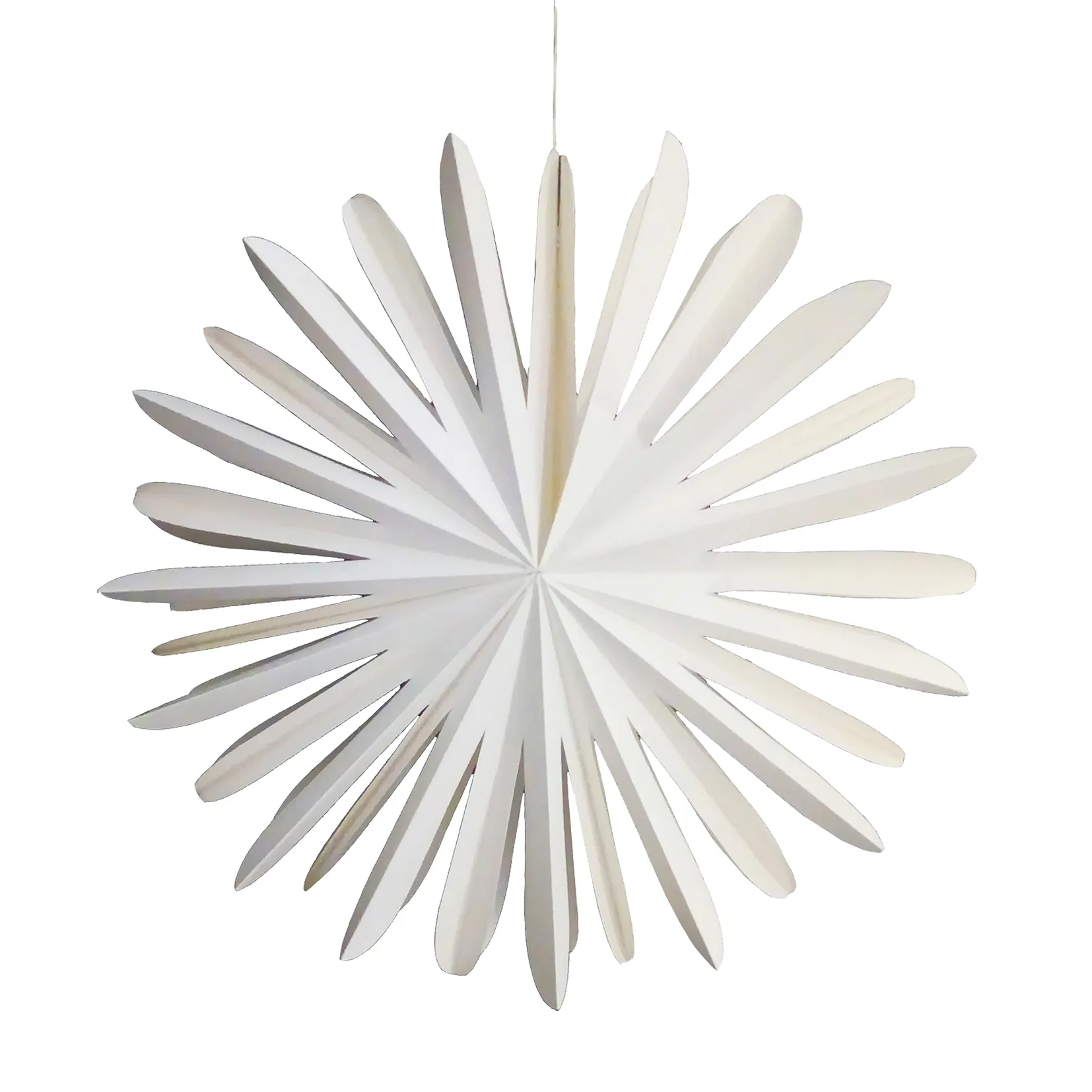 Paper flake julhänge, Duży DBKD