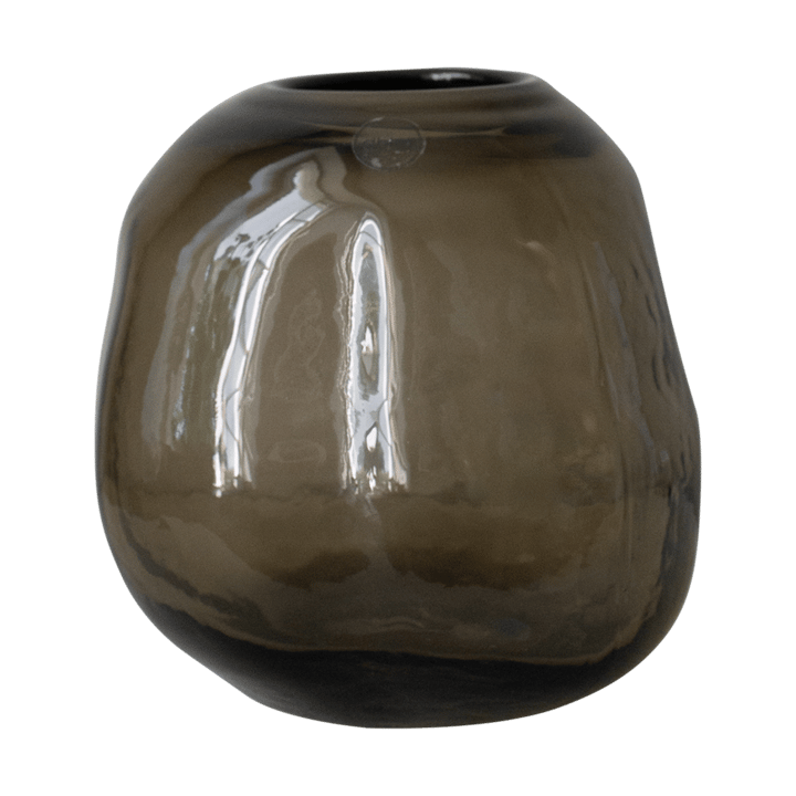 Pebble wazon brązowy - Liten Ø20 cm - DBKD