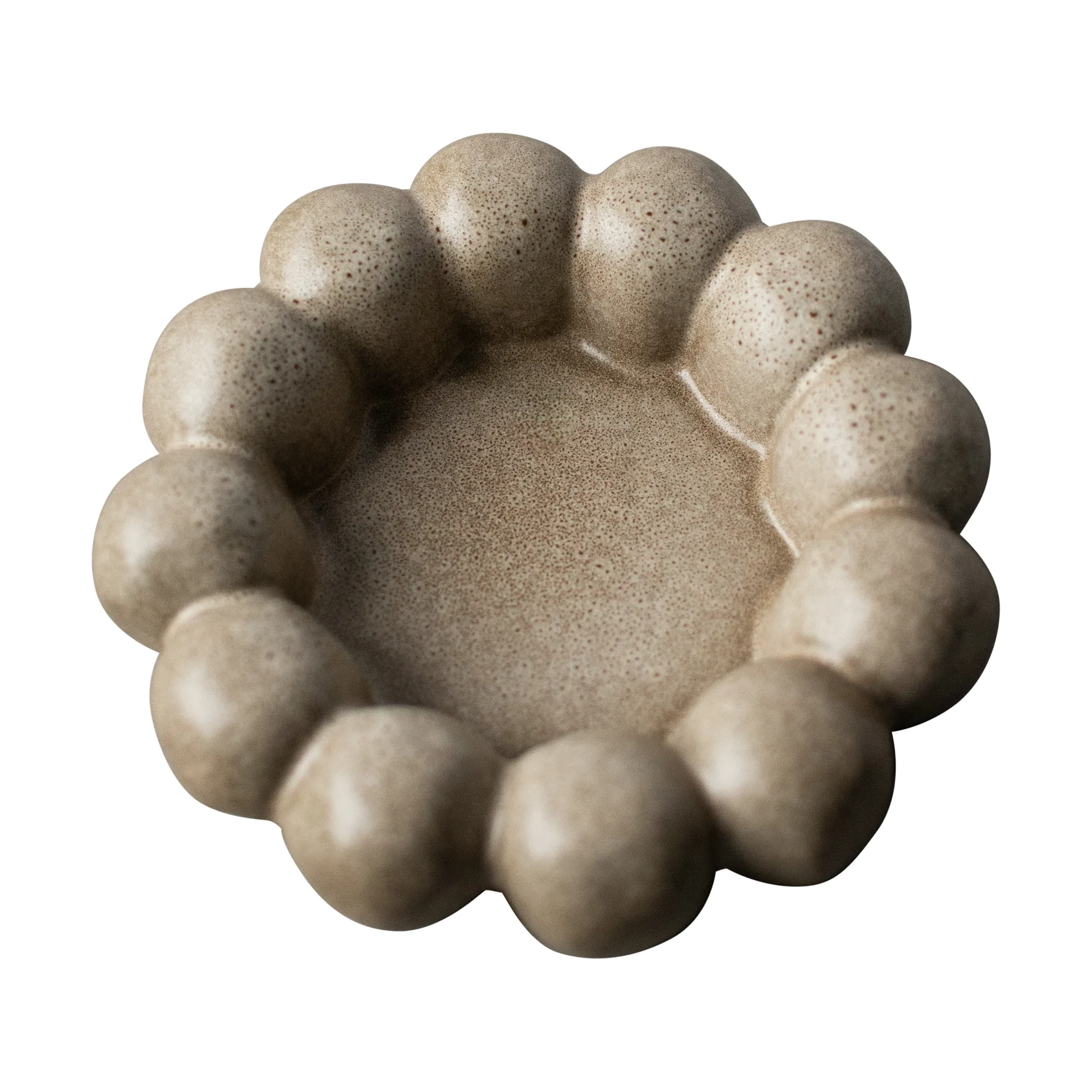 Podstawka na świecę Bright Ø17 cm, Beige DBKD