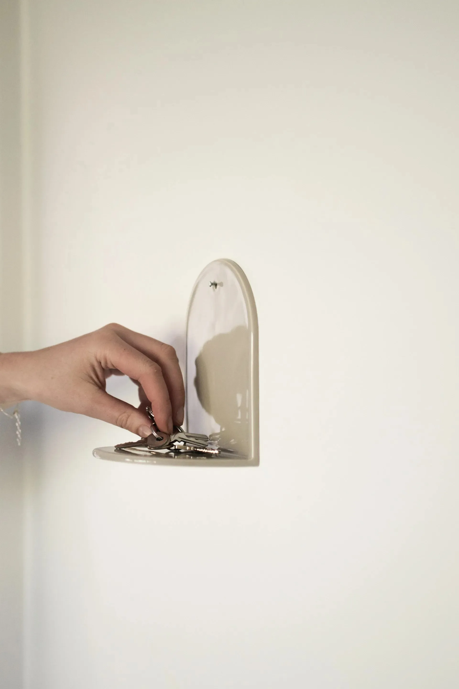 Półka ścienna Area 10x12 cm, Shiny mole DBKD