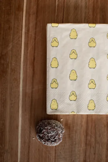 Serwetki Chubby chicken, 20 szt. - Yellow, 33x33 cm - DBKD