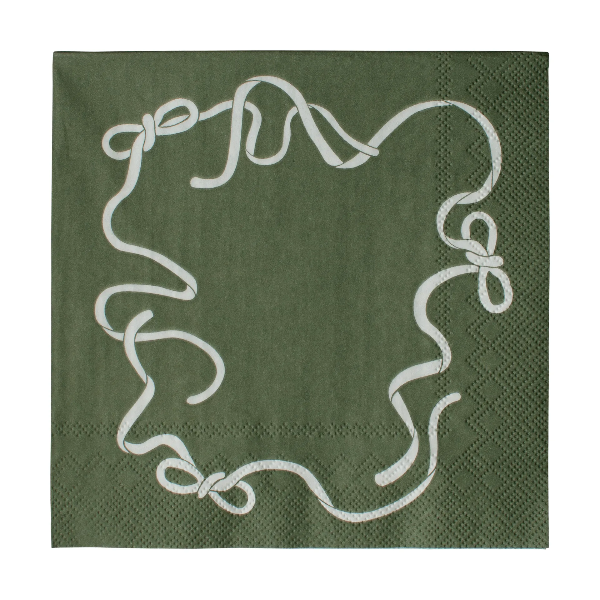 Serwetki papierowe Bow 33x33 cm 20 szt.
, Green DBKD