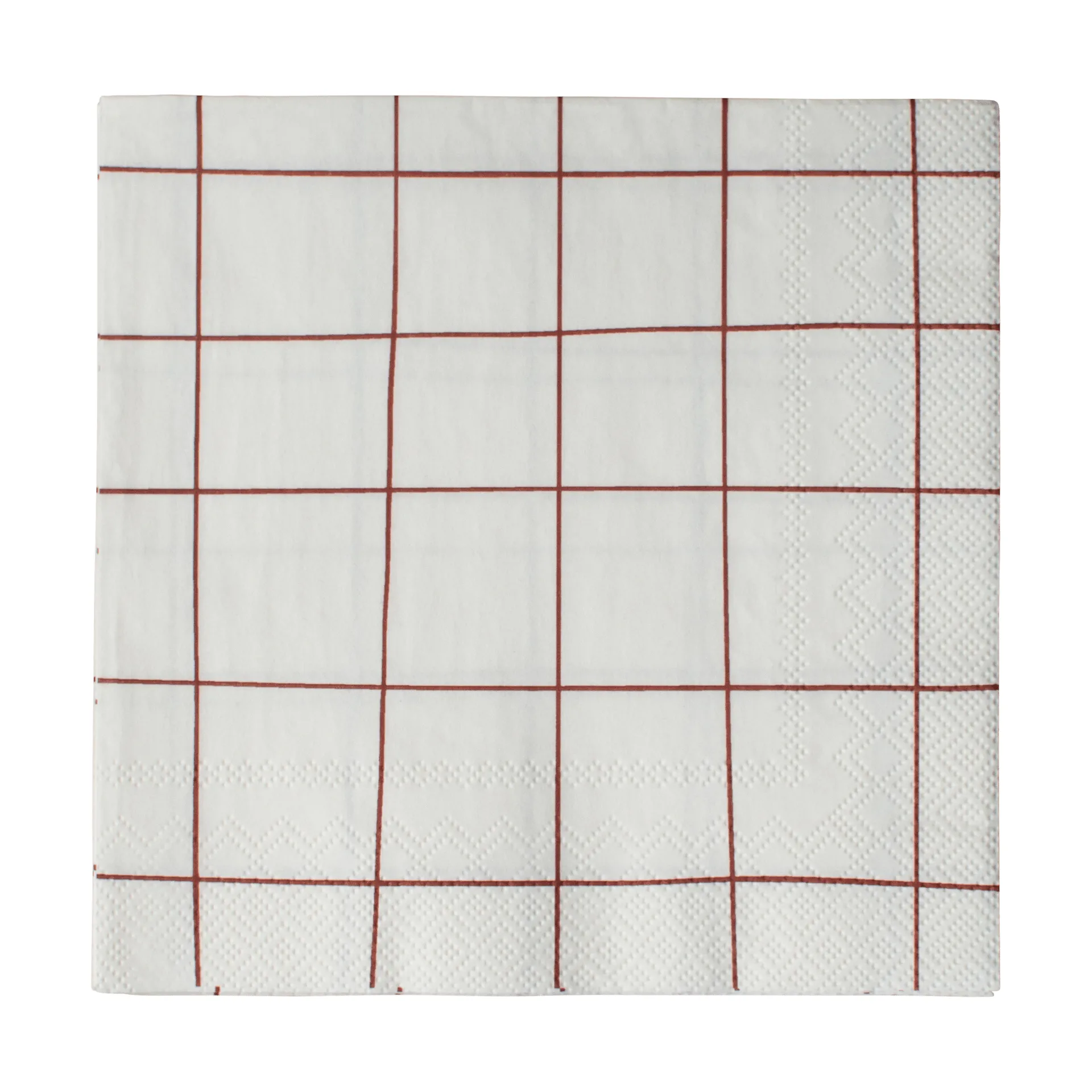 Serwetki papierowe Square 33x33 cm, 20 szt., Dark red DBKD