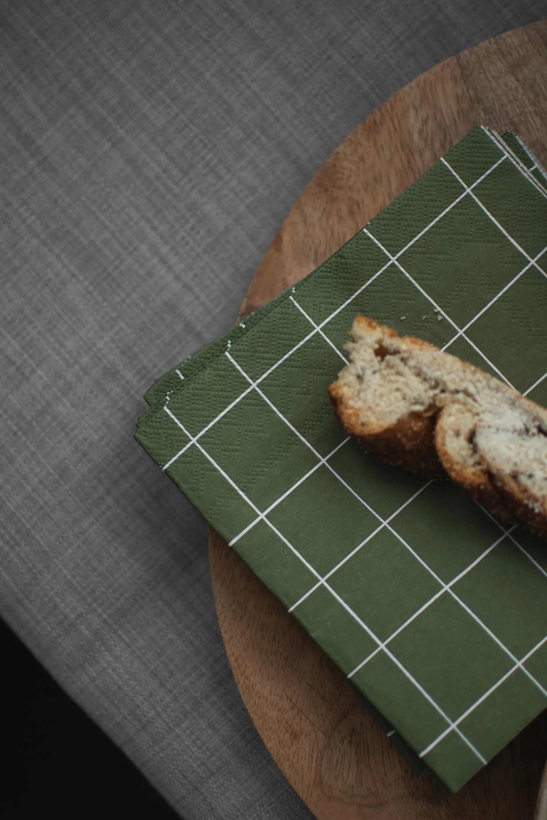 Serwetki papierowe Square 33x33 cm, 20 szt., Zielony DBKD