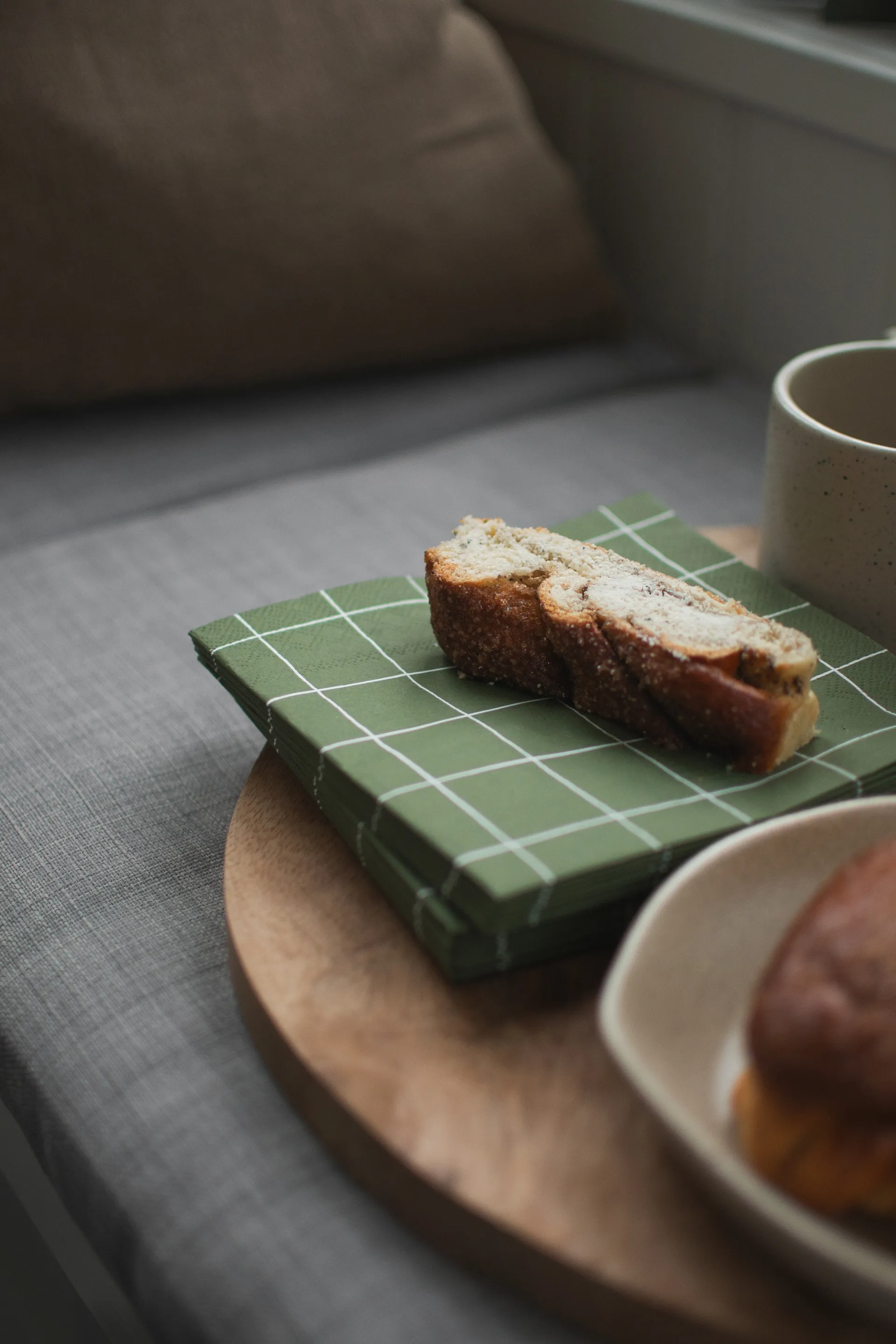 Serwetki papierowe Square 33x33 cm, 20 szt., Zielony DBKD