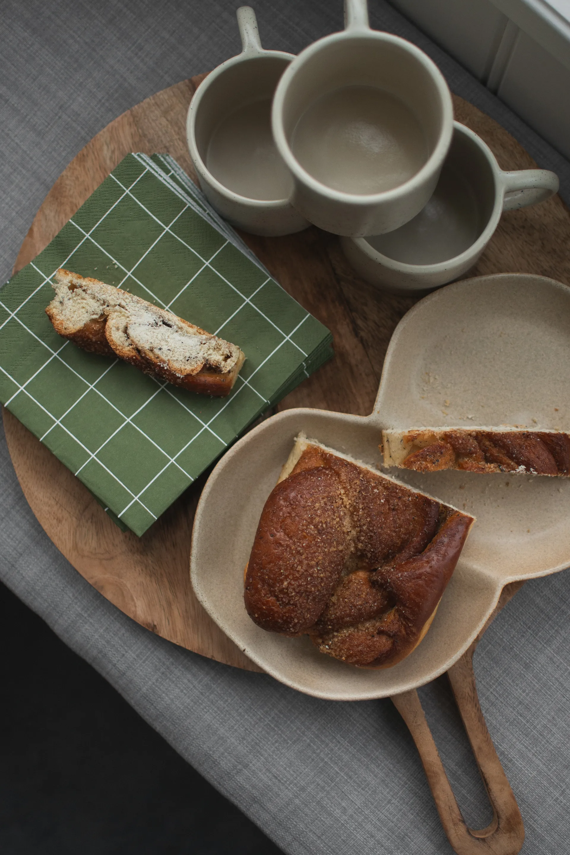 Serwetki papierowe Square 33x33 cm, 20 szt., Zielony DBKD