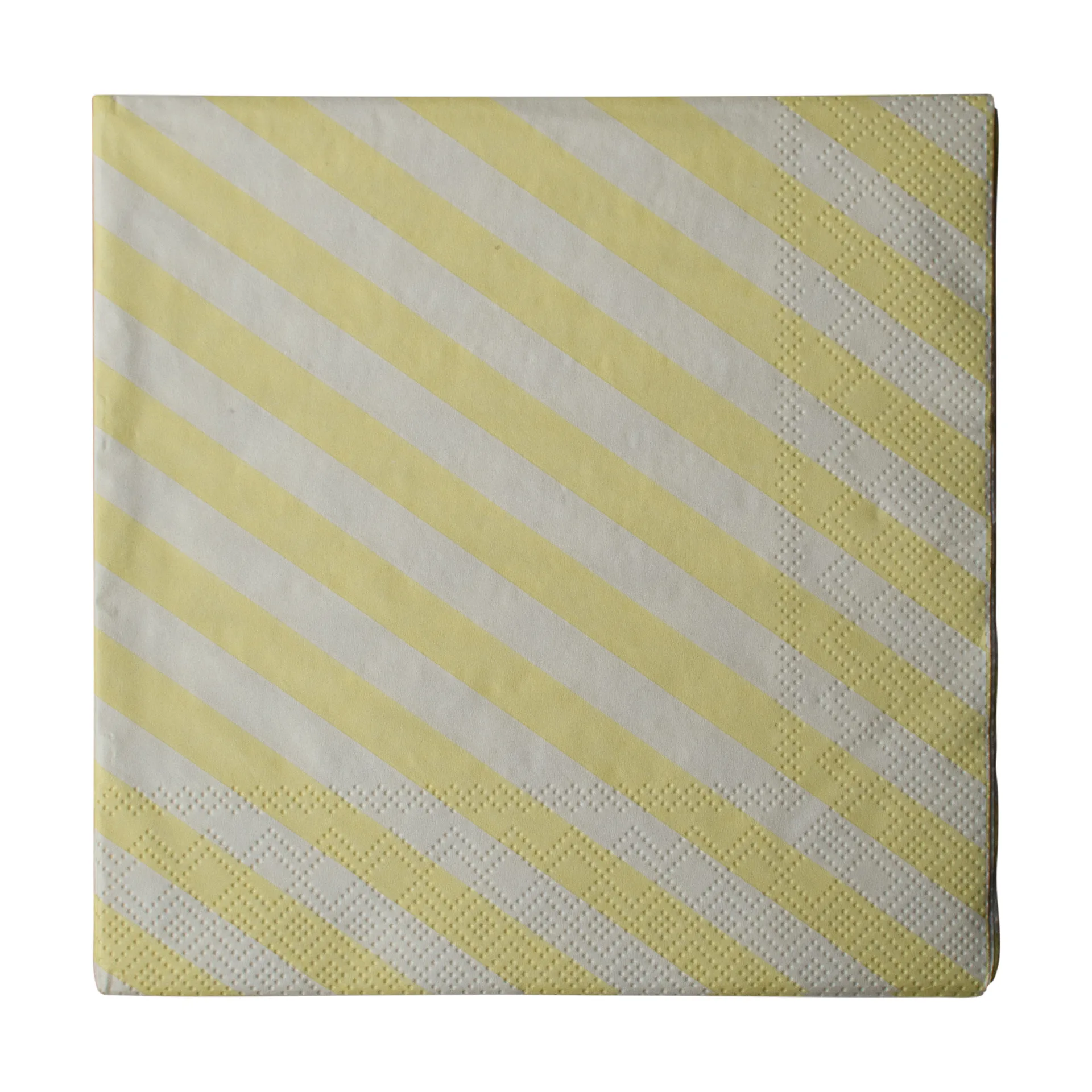 Serwetki papierowe Stripe 33x33 cm, 20 szt., Creme DBKD