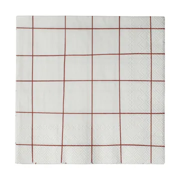 Serwetki papierowe szwedzka świnka 33x33 cm, 20 szt. - Brown - DBKD