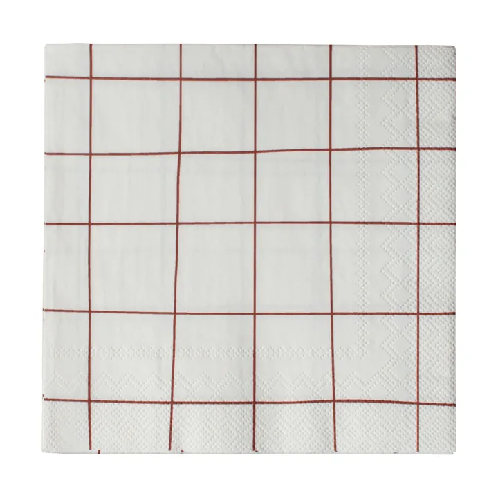 Serwetki papierowe szwedzka świnka 33x33 cm, 20 szt. - Brown - DBKD