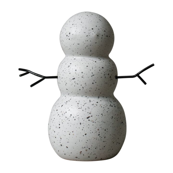 Snowman dekoracja świąteczna 11 cm - Mole dot - DBKD