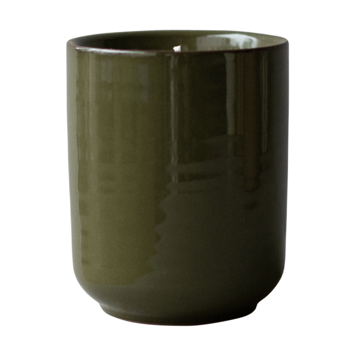 Świeca zapachowa Burn 60 h - Shiny green - DBKD
