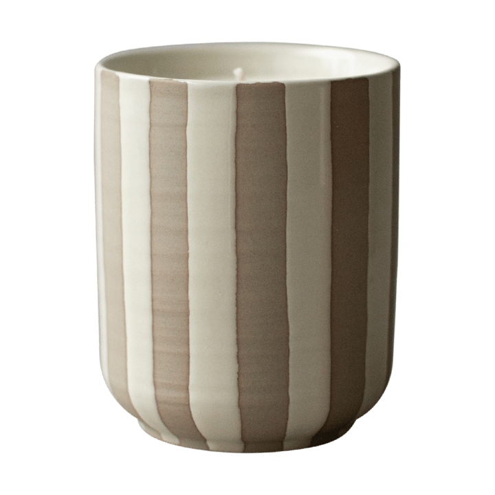 Świeca zapachowa Burn 60 h - Stripe creme - DBKD