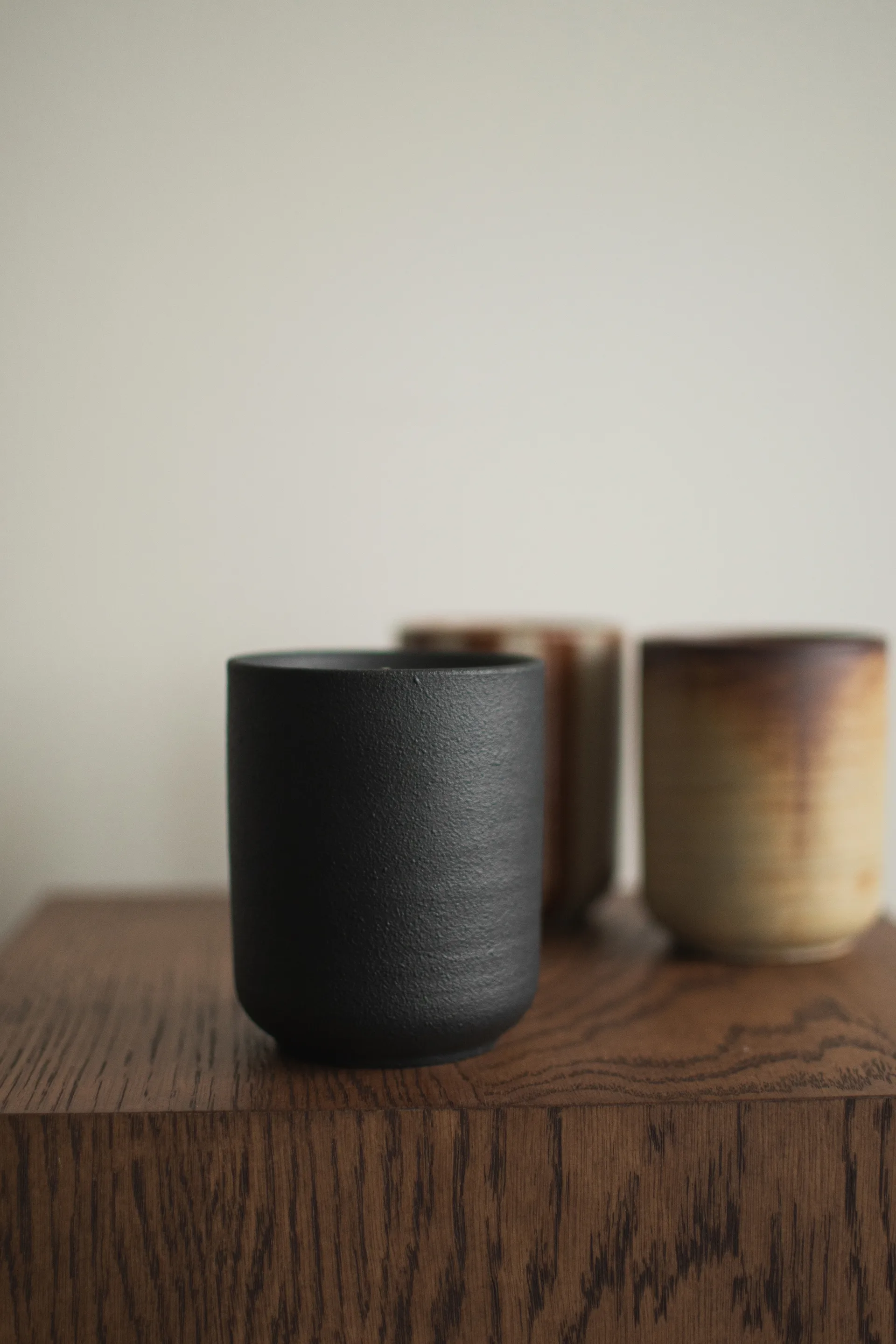 Świeca zapachowa Burn, 60h, Czarny DBKD