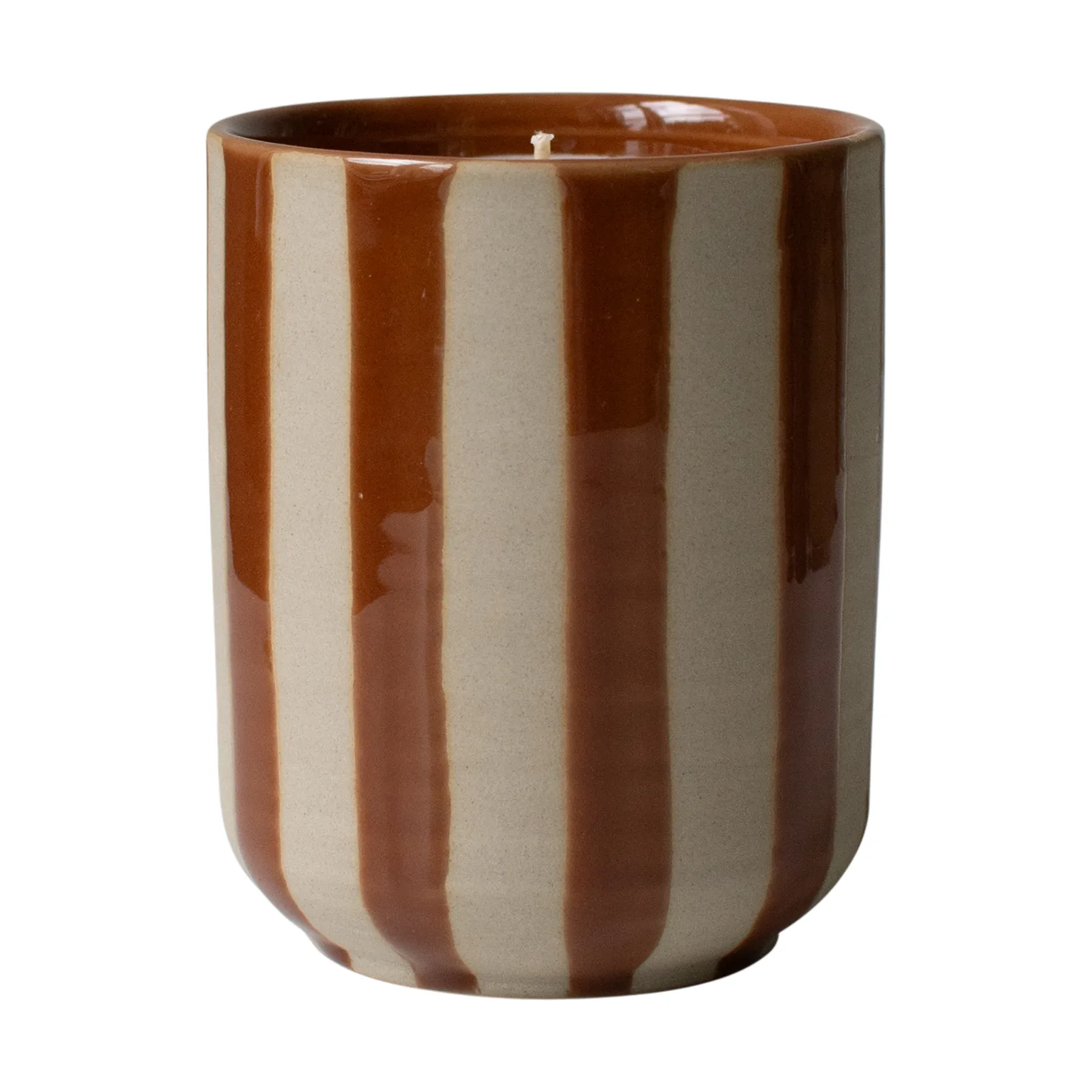 Świeca zapachowa Burn, 60h, Nougat DBKD