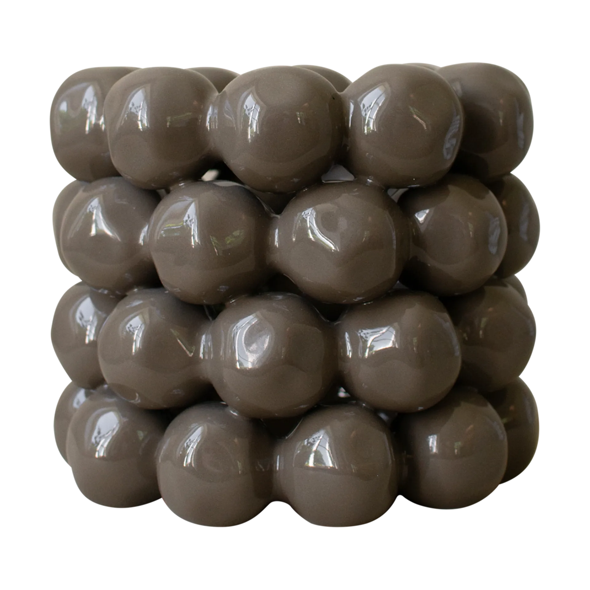 Świecznik Bright Ø17 cm, Shiny dust DBKD