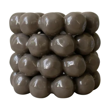 Świecznik Bright Ø17 cm - Shiny dust - DBKD