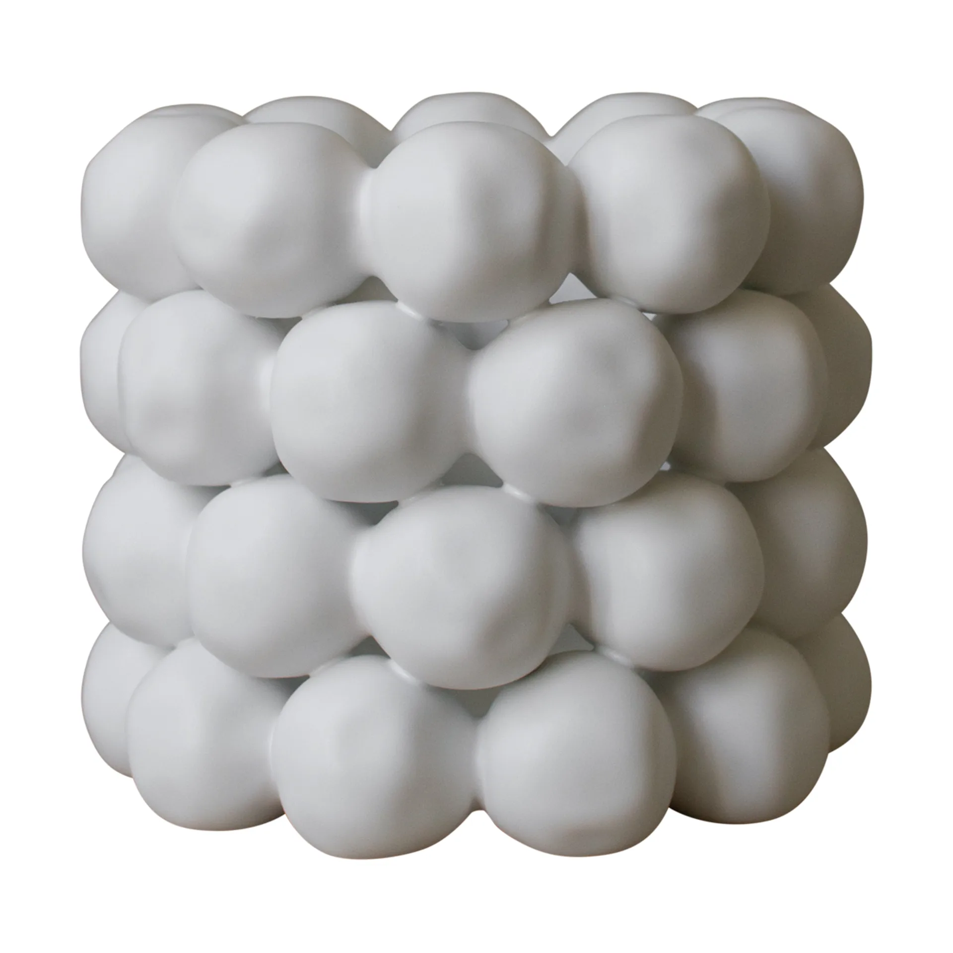 Świecznik Bright Ø17 cm, White DBKD