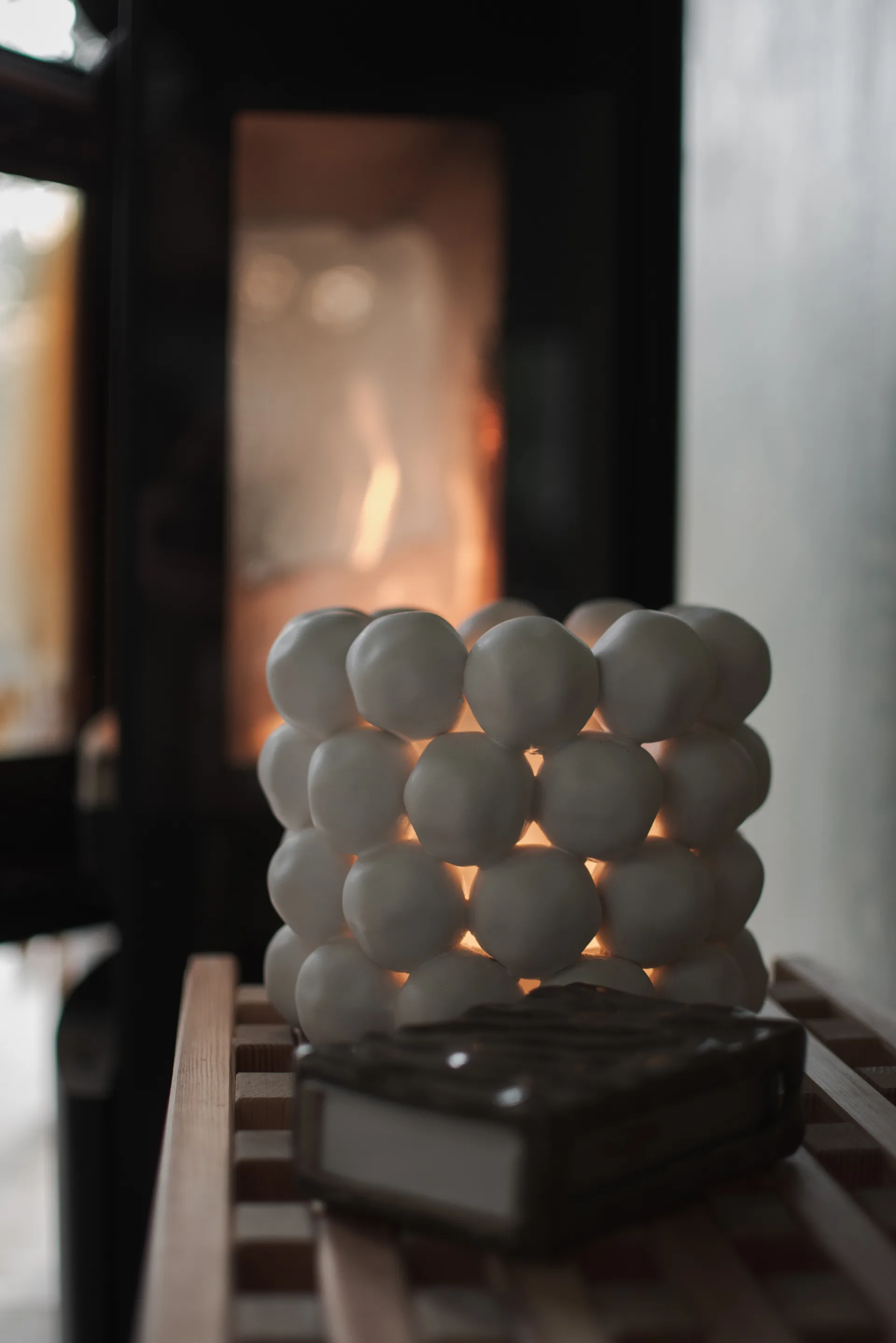 Świecznik Bright Ø17 cm, White DBKD