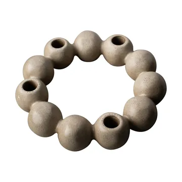 Świecznik Bright Ø27 cm - Beige - DBKD