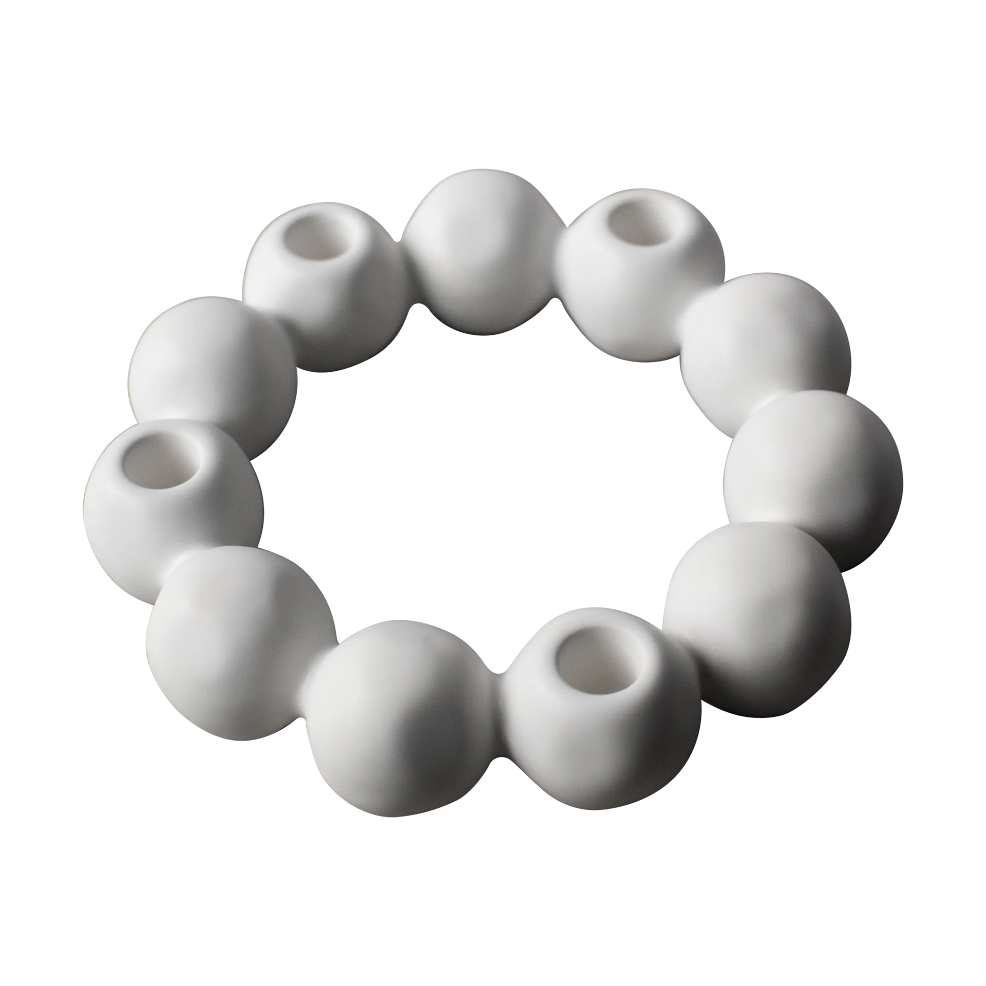 Świecznik Bright Ø27 cm, White DBKD