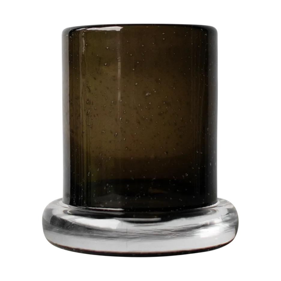 Świecznik Bubble Ø10 cm, Brown DBKD