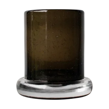 Świecznik Bubble Ø10 cm - Brown - DBKD