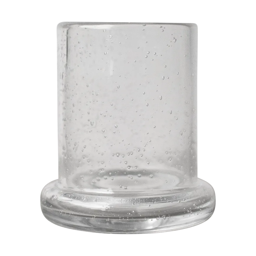 Świecznik Bubble Ø10 cm, Clear DBKD