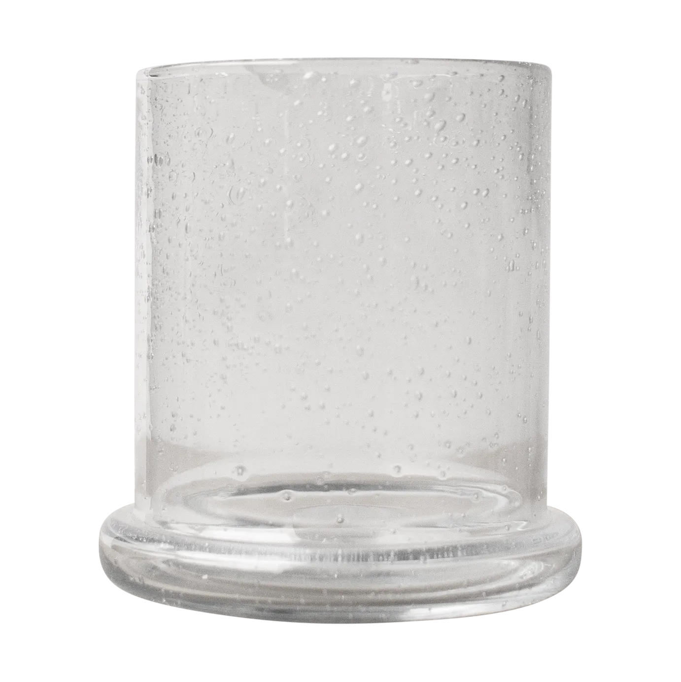 Świecznik Bubble Ø14 cm, Clear DBKD